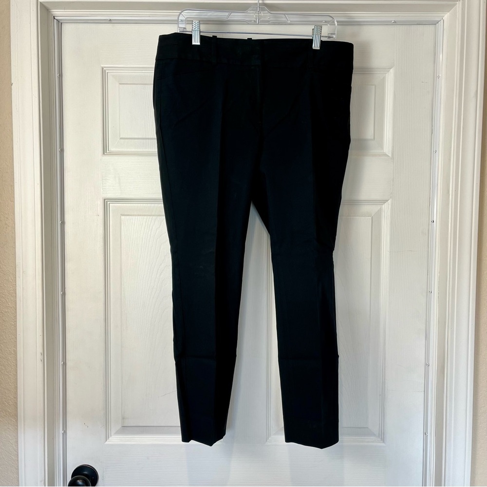 The Limited | Black Exact Stretch Ankle Pants, Size 12